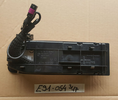 BMW E90 E91 Ejectbox Mobil Telefon 9160935 Handy Blende Mittelkonsole 7118054 