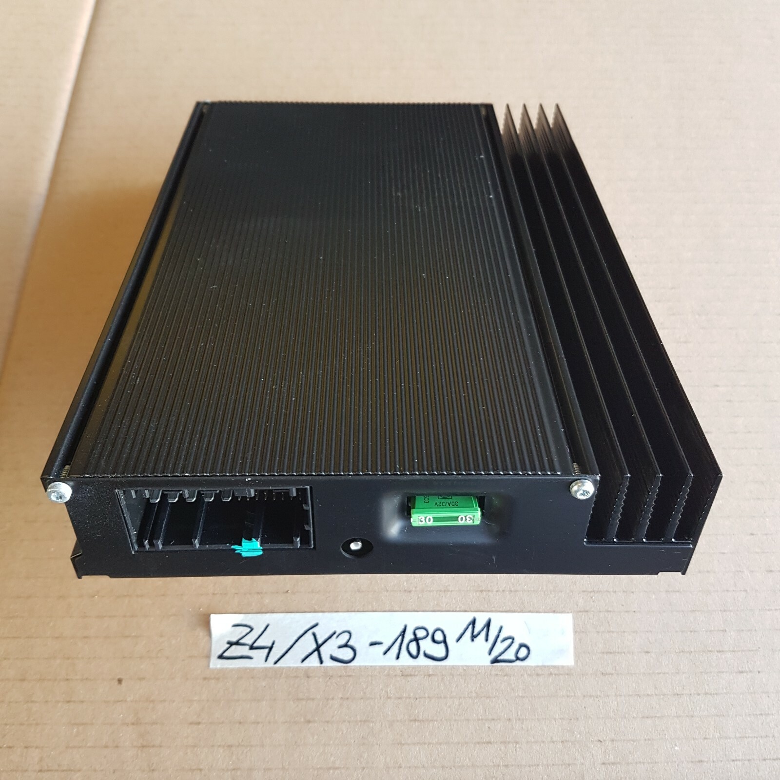 BMW Z4 E85 X3 E83 Endstufe Verstärker Hifi System Professional 6938189 ABHOLUNG