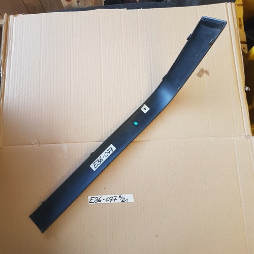 BMW E36 Cabrio Zierleiste Stoßstange Stossleiste  Leiste VORNE LINKS 8146077