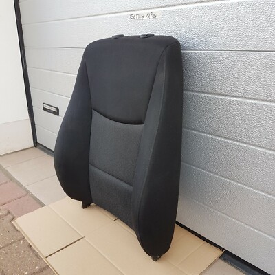 BMW E90 / E91 Beifahrer Stoff Sitz RECHTS Rückenlehne Oberteil Fluid anthrazit 