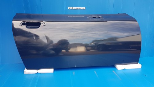 BMW Z3 Roadster Beifahrer Tür RECHTS schwarz Beulen + Kratzer ABHOLUNG 