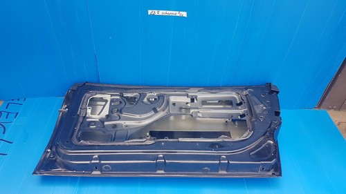 BMW Z3 Roadster Beifahrer Tür RECHTS schwarz Beulen + Kratzer ABHOLUNG 