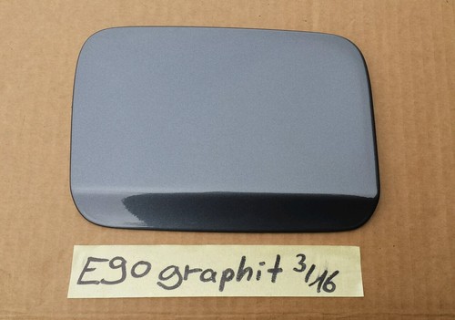 BMW E90 / E91 Abdecktopf Tank / Tankdeckel / Tankklappe sparkling graphite A22