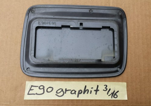 BMW E90 / E91 Abdecktopf Tank / Tankdeckel / Tankklappe sparkling graphite A22