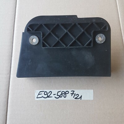 BMW E92 E91 E90 E81 E82 E87  Montageplatte Notstromsirene Halter  6936588