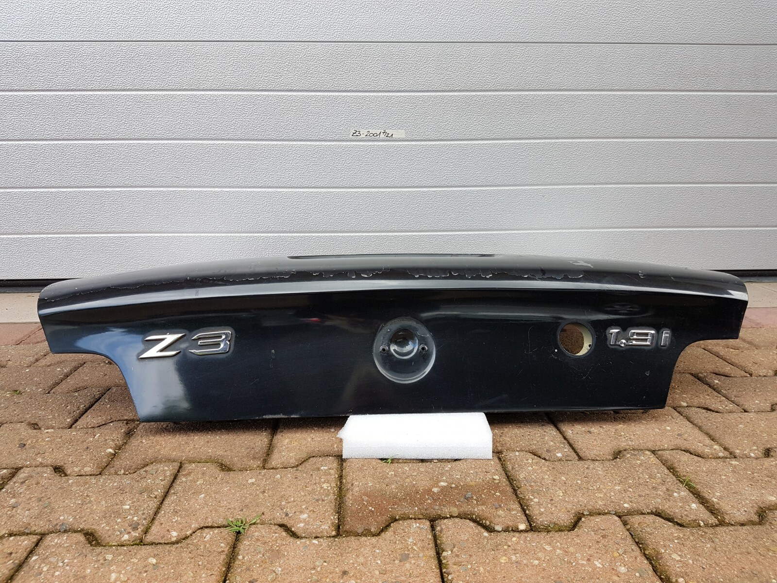 BMW Z3 Roadster Facelift Heckklappe Heckdeckel Kofferraum Deckel black ABHOLUNG