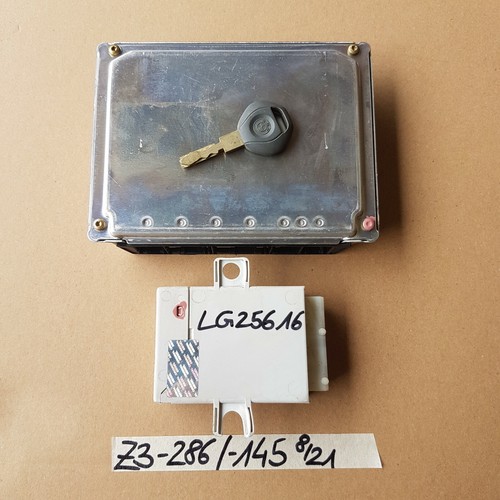 BMW Z3 Motorsteuergerät M43  118 PS 7503286 + EWS 3 Modul 6912145 + Schlüssel 