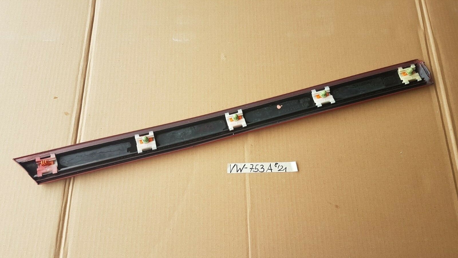 VW Passat 4 Türleiste hinten links Tür Zier Leiste Stoßleiste 3AO853753 A