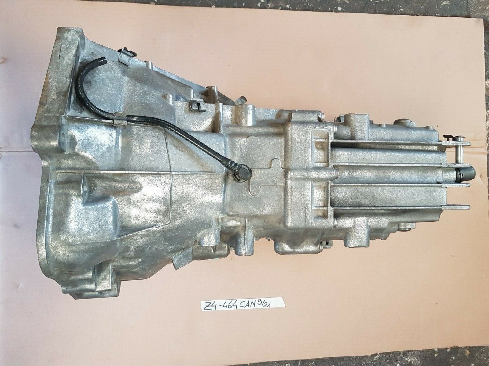 BMW Z4 E85 + E46 Getrag Getriebe 6 Gang Schaltgetriebe 0123464 CAN