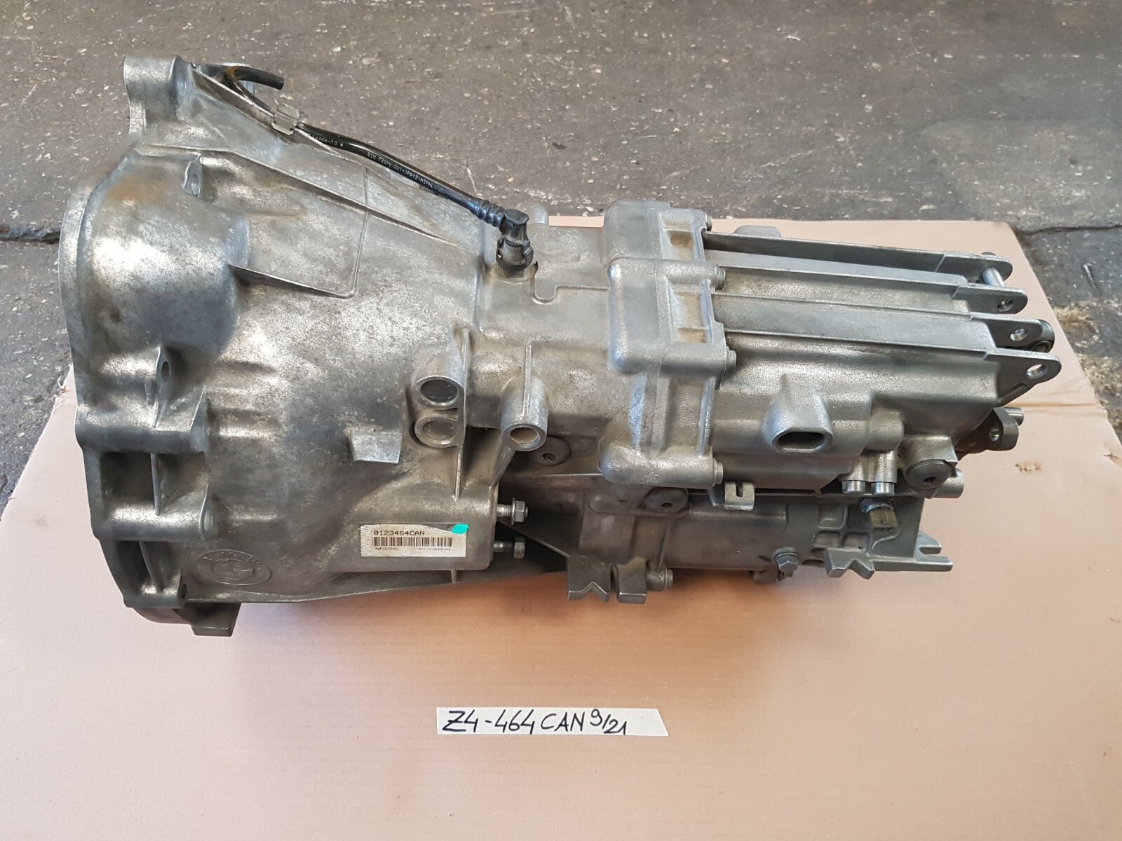 BMW Z4 E85 + E46 Getrag Getriebe 6 Gang Schaltgetriebe 0123464 CAN