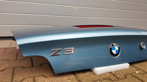 BMW Z3 Roadster Facelift Heckklappe Heckdeckel Kofferraum Atlanta blau ABHOLUNG