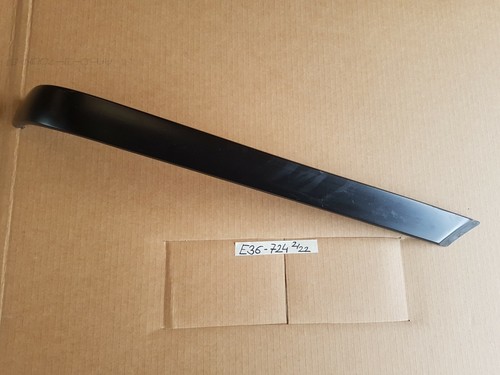BMW E36 Cabrio Coupe Zierleiste Stoßstange StossLeiste HINTEN RECHTS  1960724