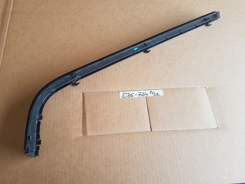 BMW E36 Cabrio Coupe Zierleiste Stoßstange StossLeiste HINTEN RECHTS  1960724