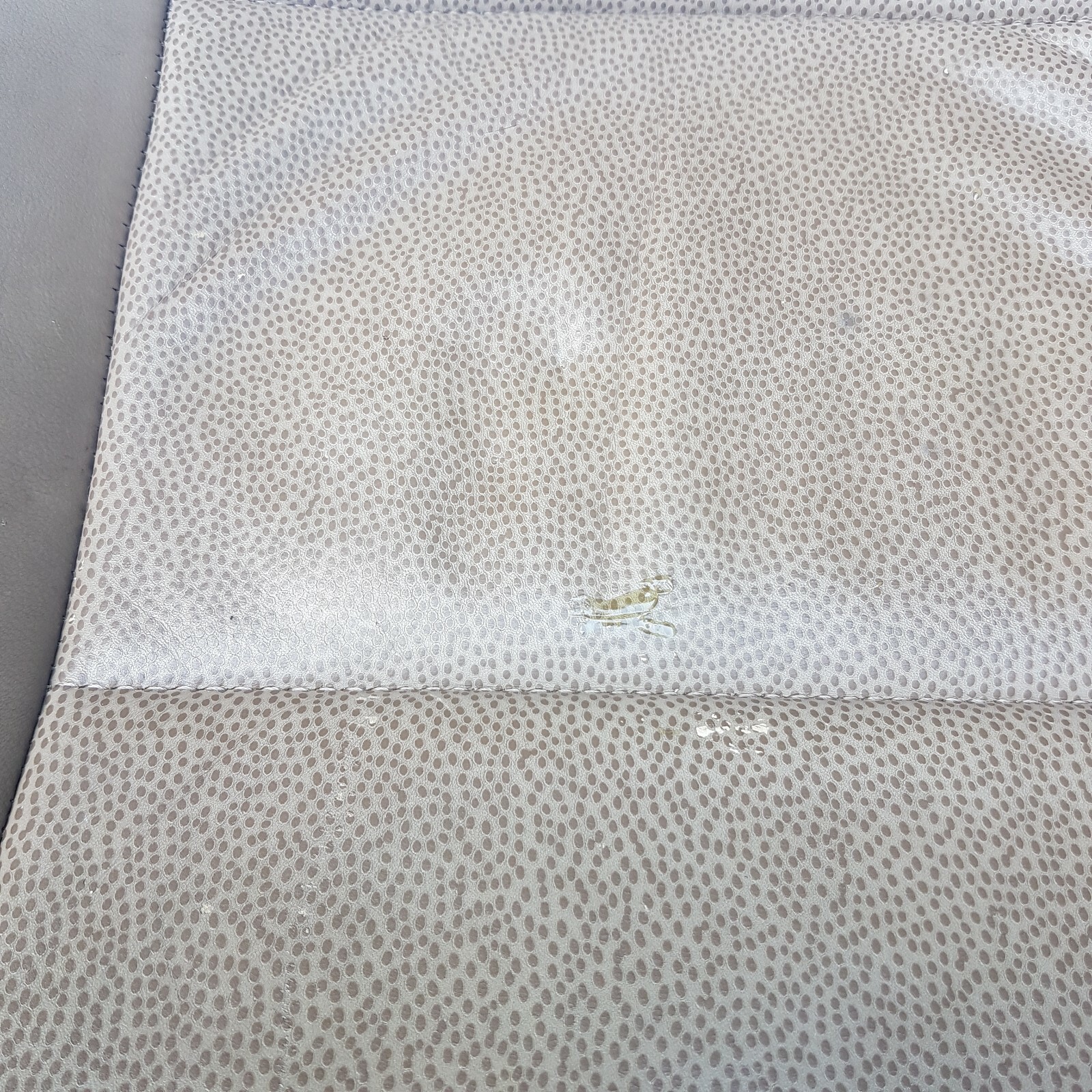 BMW Z3 Fahrer Sitz Unterteil Leder beige Sitzfläche Polster LINKS Reparatur Teil