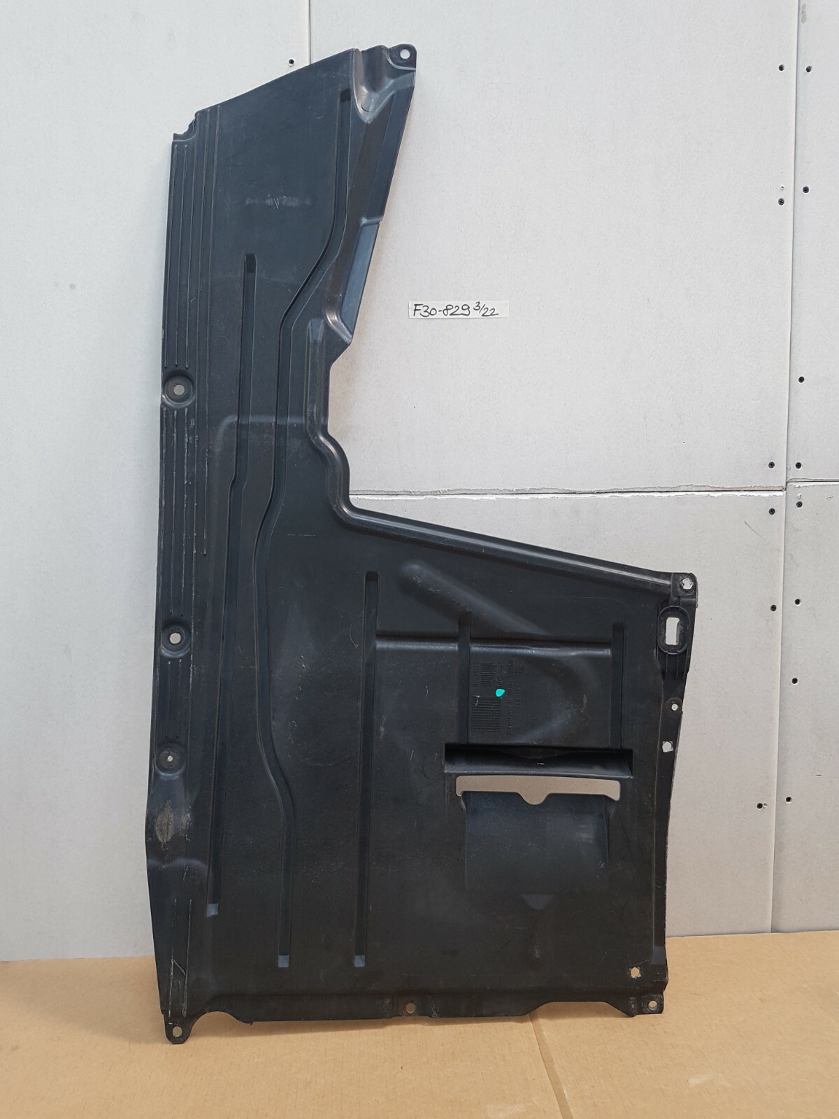 BMW F30 F31 F34 F20 F21 Unterfahrschutz Unterbodenverkleidung 7241829 ABHOLUNG