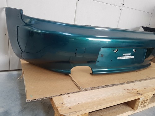 BMW Z3 Heck Stoßstange Verkleidung Stoßfänger HINTEN Heckschürze Boston grün