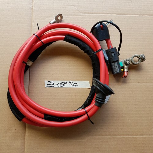 BMW E36 Z3 Batteriekabel Kupfer Plus Kabel SBK  6910058 mit Sprengkapsel 360 cm