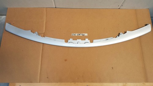 BMW E46 Cabrio Coupe Spoiler Frontblende Leiste VORNE Silber 8212398 ABHOLUNG 