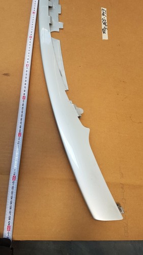 BMW E46 Cabrio Coupe Spoiler Frontblende Leiste VORNE Silber 8212398 ABHOLUNG 