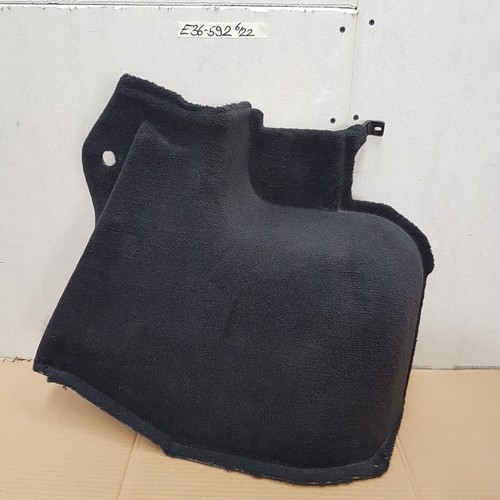 BMW E36 Touring Kofferraum Verkleidung 8170592 Laderaum Abdeckung Teppich RECHTS