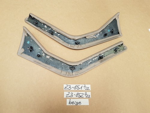 BMW Z3 Bumerang Verkleidung Mittelkonsole Blende L 8397851   R 8397852 beige RHD