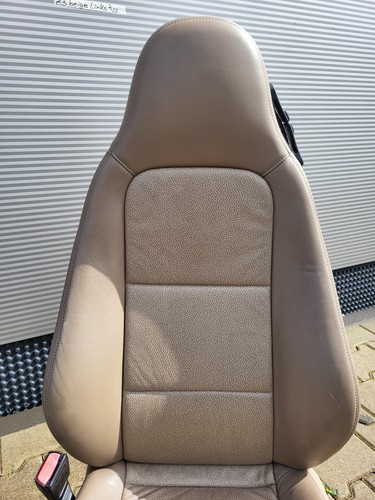 BMW Z3 Roadster Fahrer Sitz Leder beige LINKS mit Motoren ABHOLUNG 