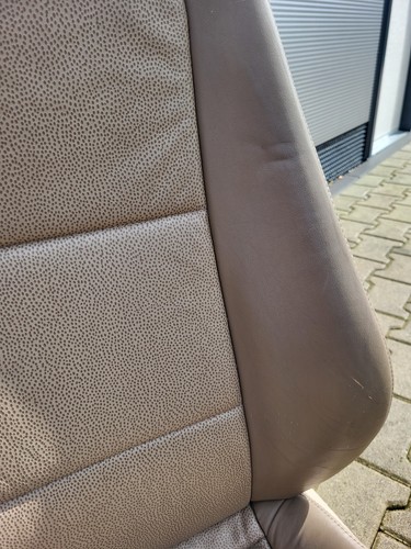 BMW Z3 Roadster Fahrer Sitz Leder beige LINKS mit Motoren ABHOLUNG 