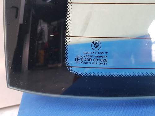 original BMW E46 Touring Heckscheibe Klappe Heck Glas Scheibe ABHOLUNG 