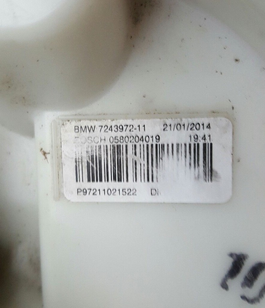 BMW F30 F31 F34 F20 F21 F22 Kraftstoffpumpe  Diesel Kraftstoff Pumpe 7243972