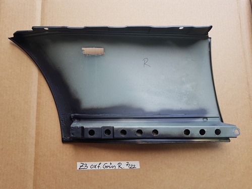 BMW Z3 Roadster + Coupe Kotflügel Seitenwand  VORNE RECHTS Oxford grün metallic