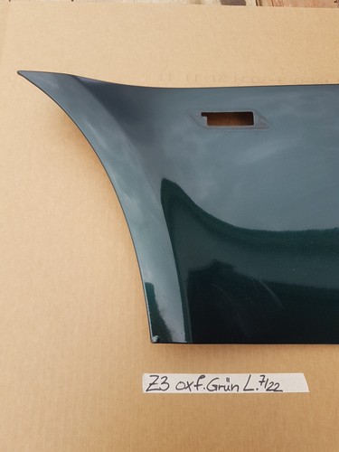 BMW Z3 Roadster Coupe Kotflügel Seitenwand  VORNE LINKS Oxford grün Metallic 