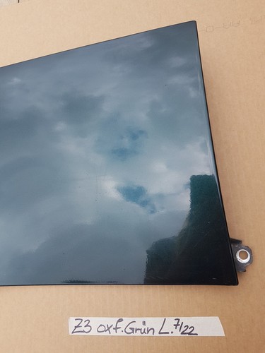 BMW Z3 Roadster Coupe Kotflügel Seitenwand  VORNE LINKS Oxford grün Metallic 