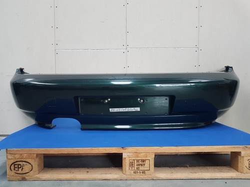 BMW Z3 LCI Heck Stoßstange Verkleidung Stoßfänger HINTEN Heckschürze Oxford grün