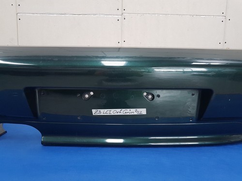 BMW Z3 LCI Heck Stoßstange Verkleidung Stoßfänger HINTEN Heckschürze Oxford grün