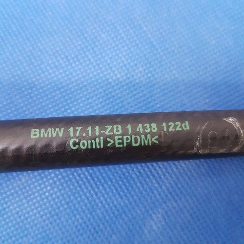 BMW Z3 Lüftung Schlauch Leitung Kühlwasser Vorratsbehälter zu Kühler 1436122