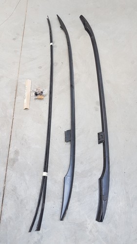 BMW E46 Touring Dachleisten Zier Leiste Dach Reling Karrosserie rechts links