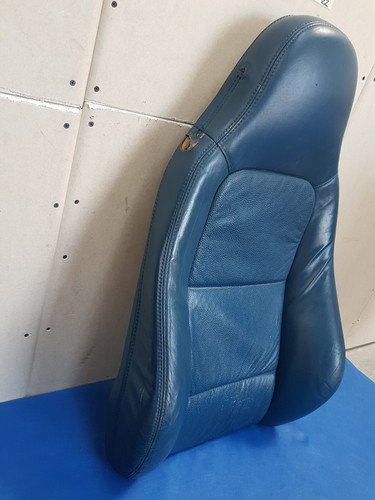 BMW Z3 Roadster Beifahrer Sitz Oberteil Leder blau Rückenlehne OHNE  Sitzheizung