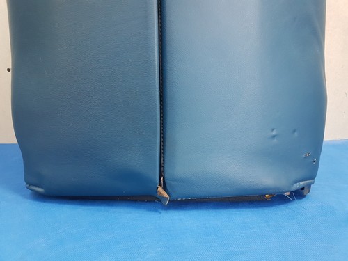 BMW Z3 Roadster Beifahrer Sitz Oberteil Leder blau Rückenlehne OHNE  Sitzheizung