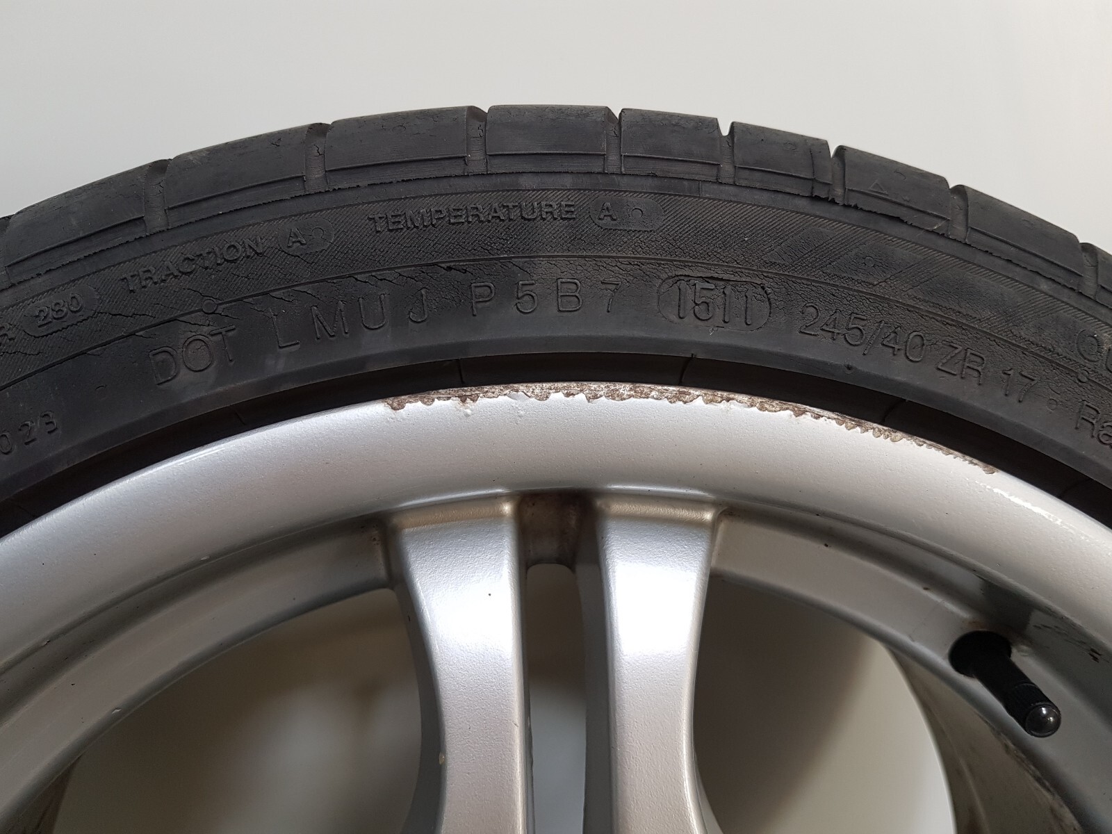 BMW E36 Z3 E46 Z4 E85 Alufelge 8,5 J x 17 Zoll 2229135 + Reifen 225/45 ABHOLUNG