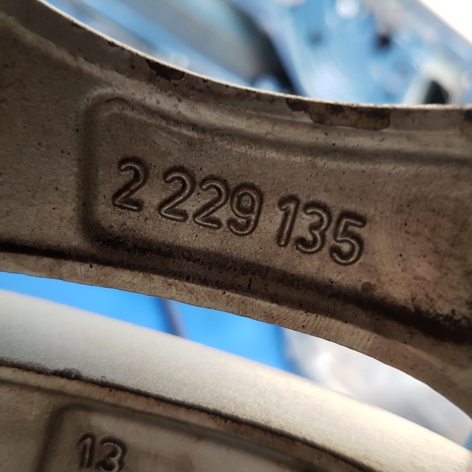 BMW E36 Z3 E46 Z4 E85 Alufelge 8,5 J x 17 Zoll 2229135 + Reifen 225/45 ABHOLUNG