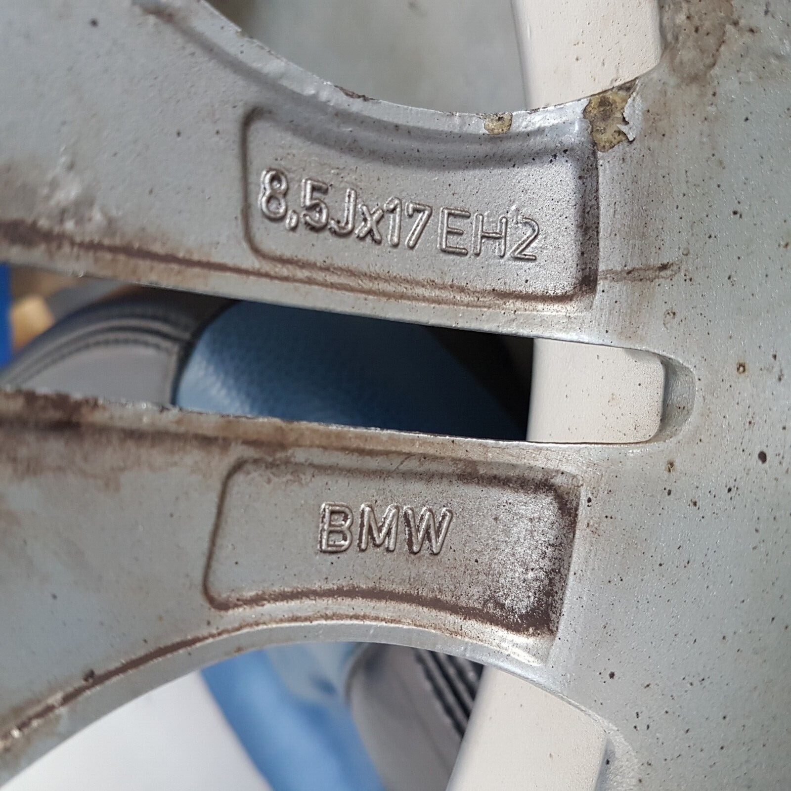 BMW E36 Z3 E46 Z4 E85 Alufelge 8,5 J x 17 Zoll 2229135 + Reifen 225/45 ABHOLUNG