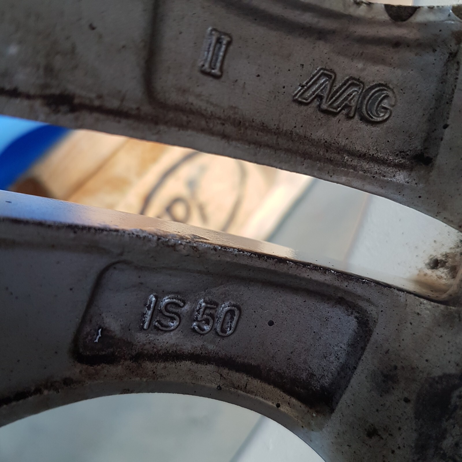 BMW E36 Z3 E46 Z4 E85 Alufelge 8,5 J x 17 Zoll 2229135 + Reifen 225/45 ABHOLUNG