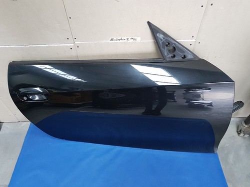 BMW Z4 E85 E86 Beifahrer Tür RECHTS saphir schwarz 475 Delle ABHOLUNG