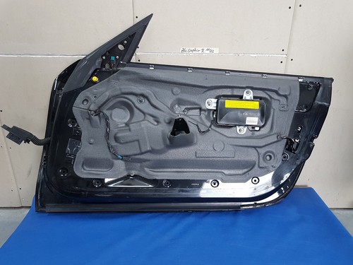 BMW Z4 E85 E86 Beifahrer Tür RECHTS saphir schwarz 475 Delle ABHOLUNG