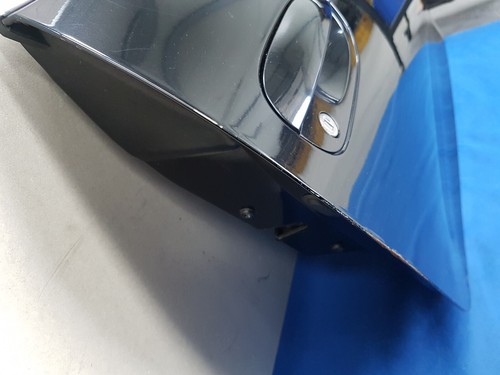 BMW Z4 E85 E86 Beifahrer Tür RECHTS saphir schwarz 475 Delle ABHOLUNG