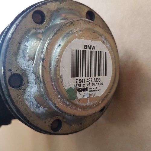 BMW Z4 E85 Antriebswelle 2,5 si Gelenkwelle Schaltgetriebe 7541437 N52 Motor