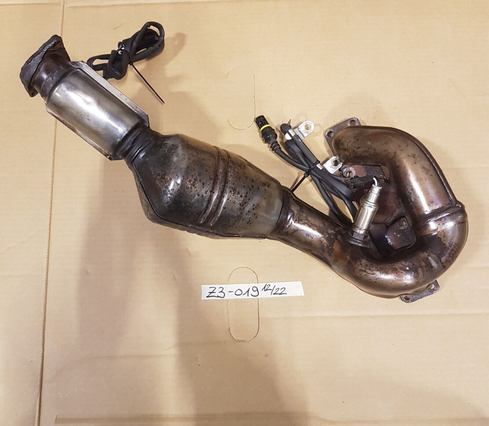 BMW Z3 Roadster Auspuff Katalysator 2,2 Liter M52 Krümmer 7504019