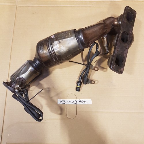 BMW Z3 Roadster Auspuff Katalysator 2,2 Liter M52 Krümmer 7504019