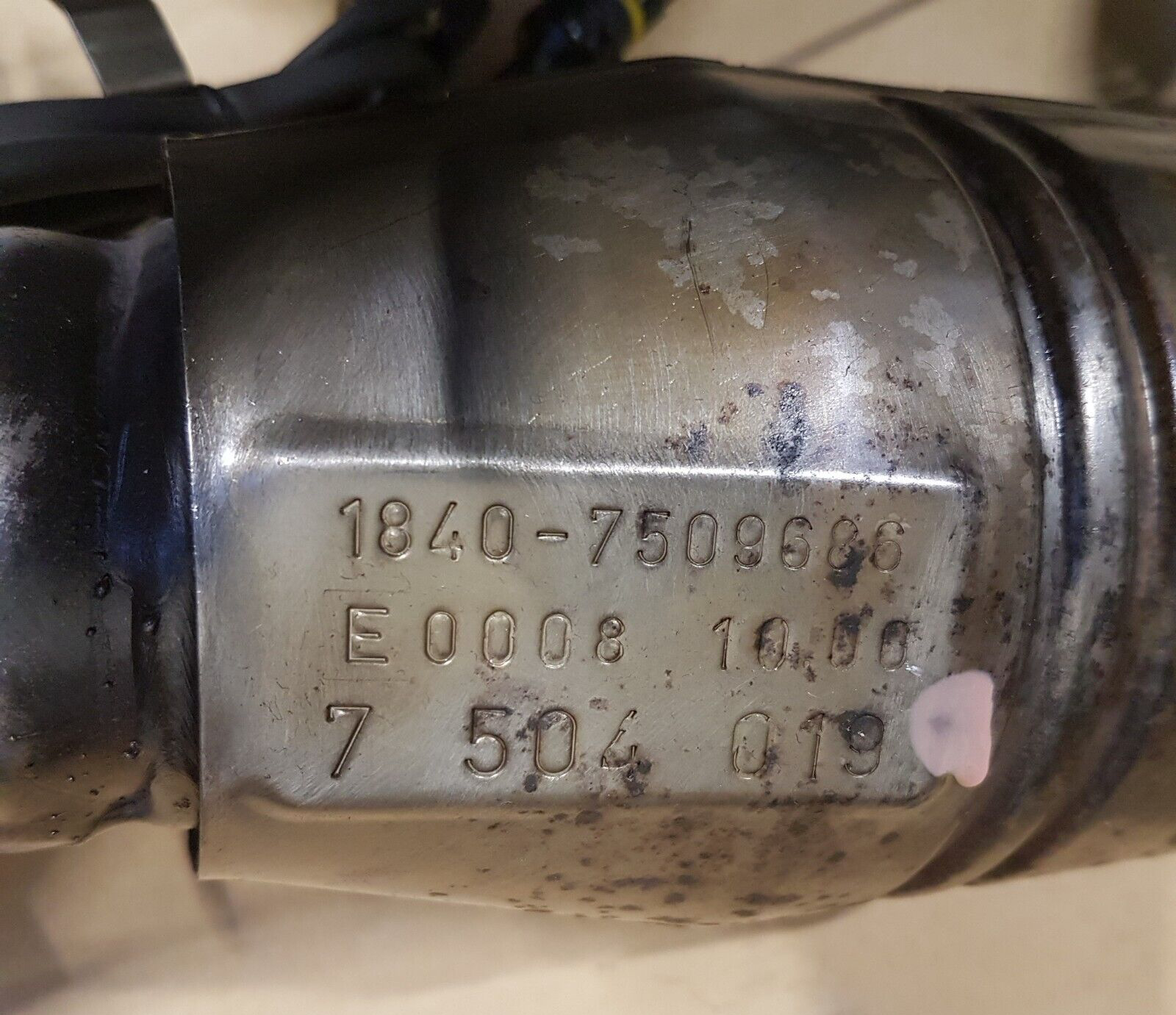 BMW Z3 Roadster Auspuff Katalysator 2,2 Liter M52 Krümmer 7504019