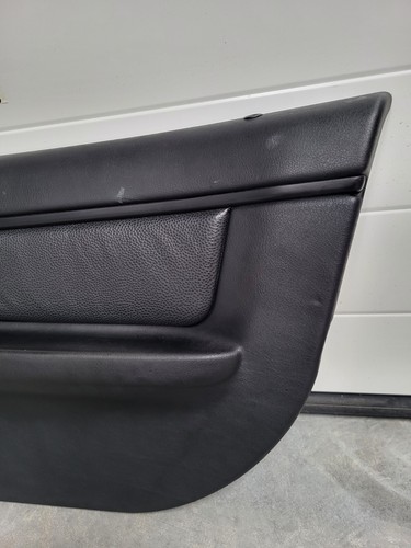 BMW Z3 Roadster Tür Verkleidung Dot  Türtafel schwarz Black rechts mit Griff